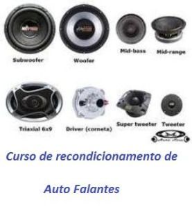 Curso de Recondicionamento de Auto-Falantes