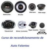 Curso de Recondicionamento de Auto-Falantes