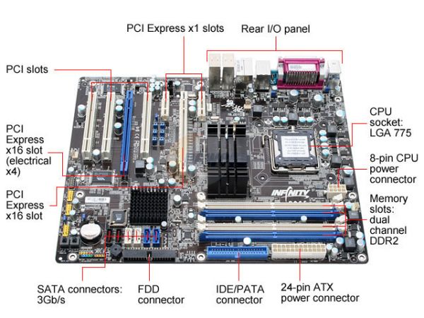 Placa Mãe e Seus Dispositivos